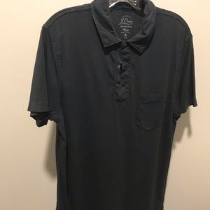 Slim fit J.Crew broken in polo